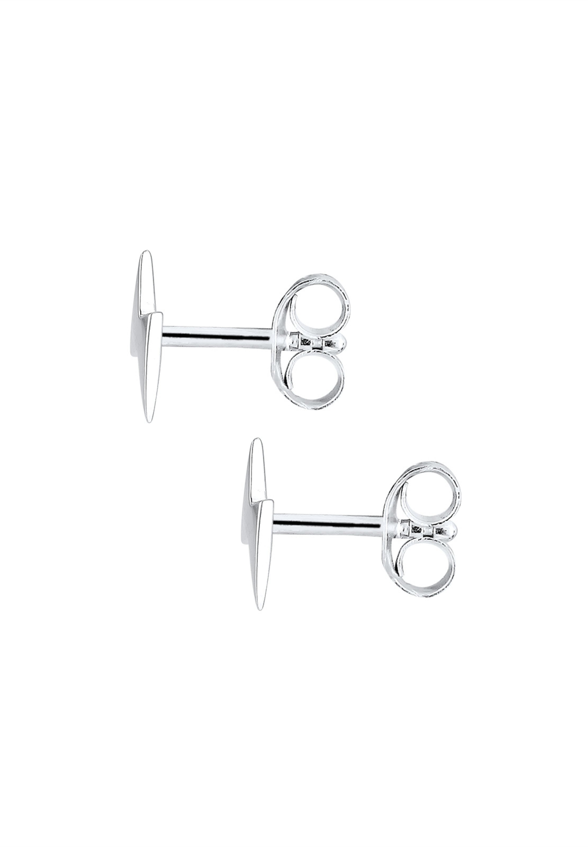 Boucles d'oreilles 'Blitz' ELLI en argent