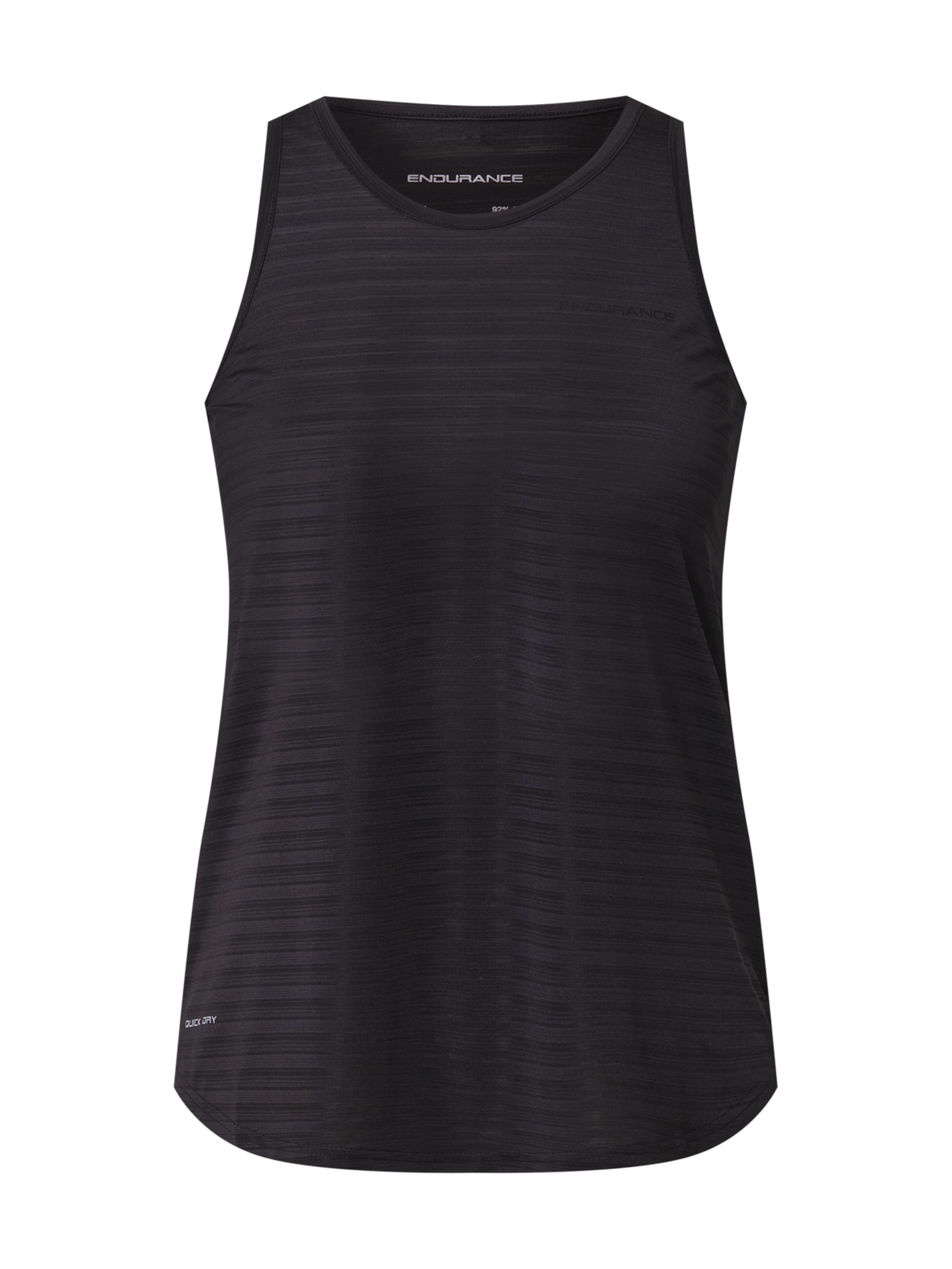 ENDURANCE Sporttop 'Regier' in Schwarz: Vorderseite