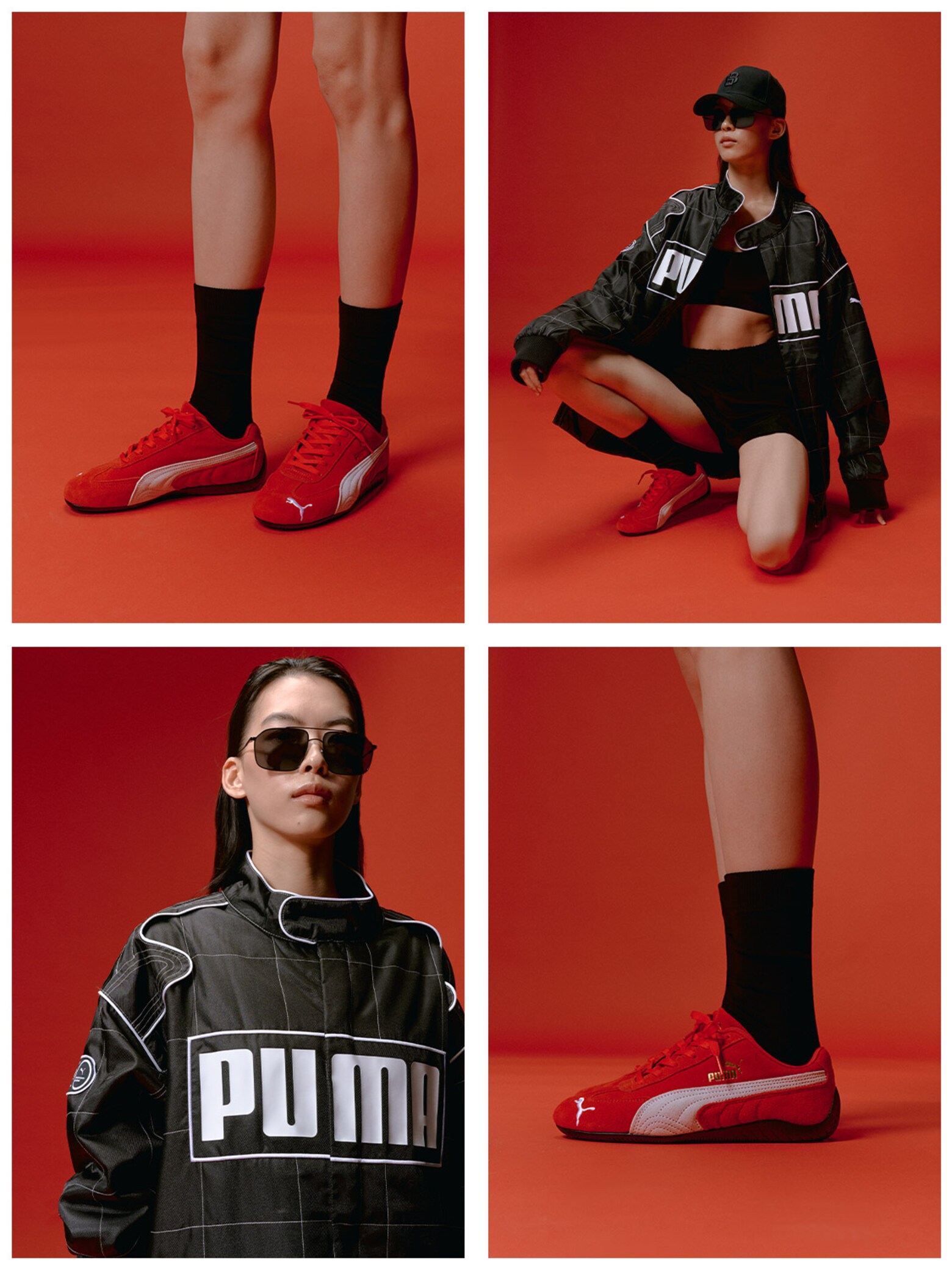 Kyla - Trendy Motorsport Look