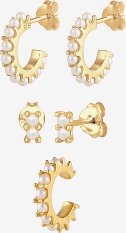 ELLI Earrings in Gold: front