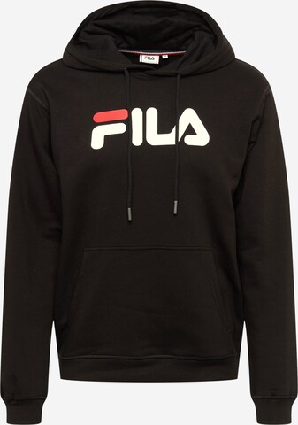 FILA Mikina 'PURE' – černá: přední strana