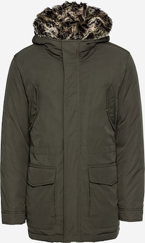 Urban Classics Parka in Grün: predná strana