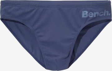 BENCH Swim Trunks in Blue: front