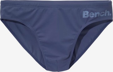 Pantaloncini da bagno di BENCH in blu: frontale