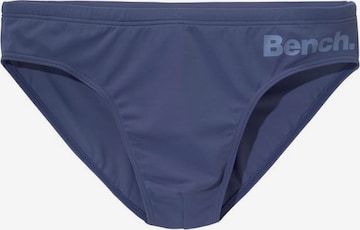 Maillot de bain BENCH en bleu : devant