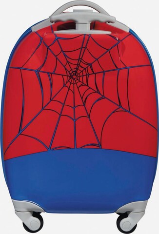 SAMSONITE Kinderkoffer 'Spider-Man' in Rot