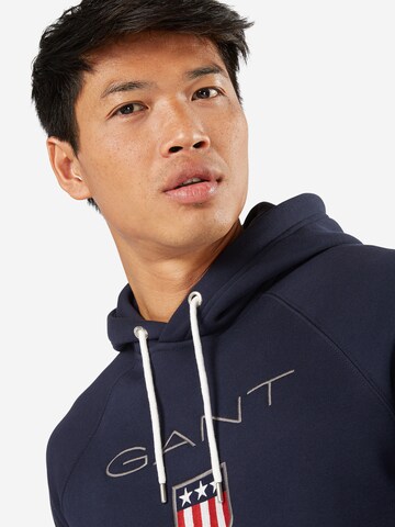 Sweat-shirt GANT en bleu