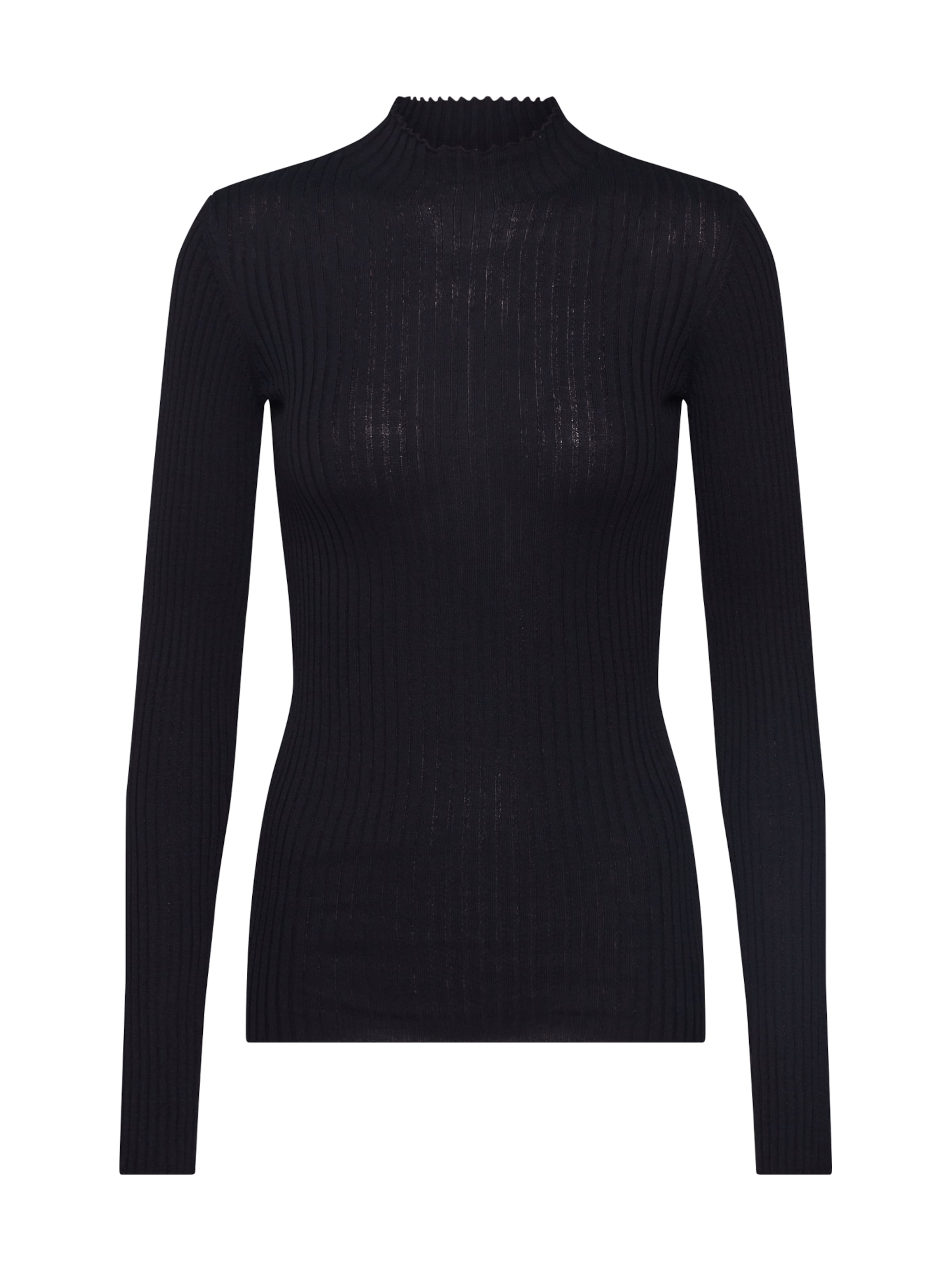 ARMEDANGELS Pullover 'Alaania' in Schwarz: Vorderseite