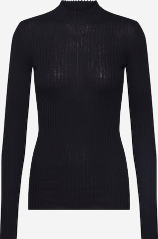 ARMEDANGELS Sweater 'Alaania' in Black: front