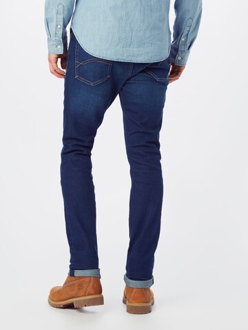 Tommy Jeans Slimfit Jeans 'Steve' in Blau: zadná strana