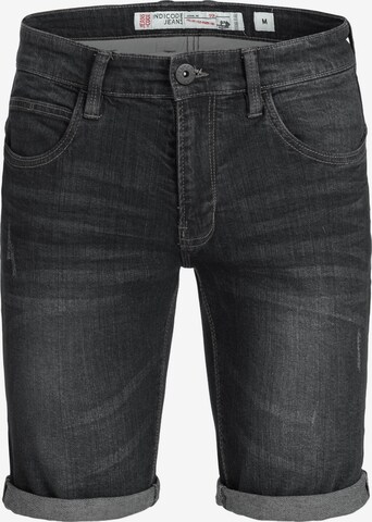 INDICODE JEANS Jeans ' Caden ' in Black: front