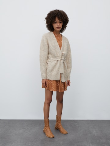 EDITED Knit Cardigan 'Annika' in Beige