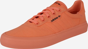 Baskets basses '3MC' ADIDAS ORIGINALS en orange : devant