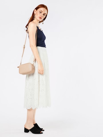 rosemunde Top 'vintage lace' - kék