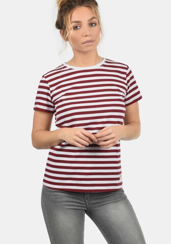DESIRES T-Shirt 'Maya' in Rot: Vorderseite