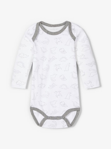 Barboteuse / body NAME IT en gris