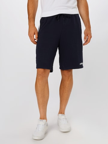 Regular Pantaloni sport de la ADIDAS SPORTSWEAR pe albastru: față
