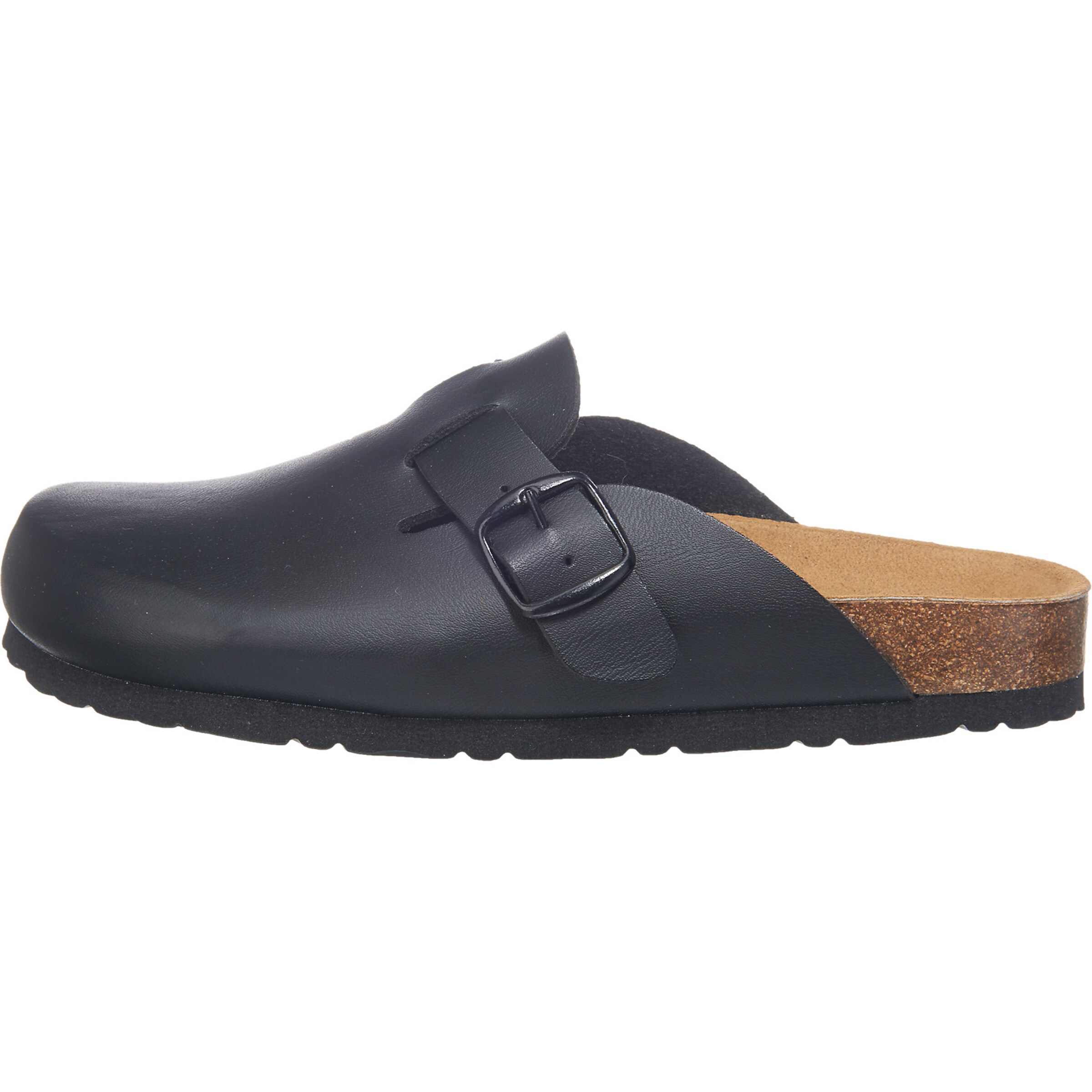 LICO Clogs in Schwarz