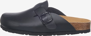 LICO Clogs in Schwarz