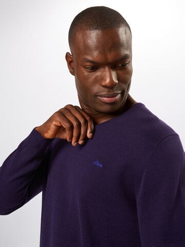 Pull-over s.Oliver en violet