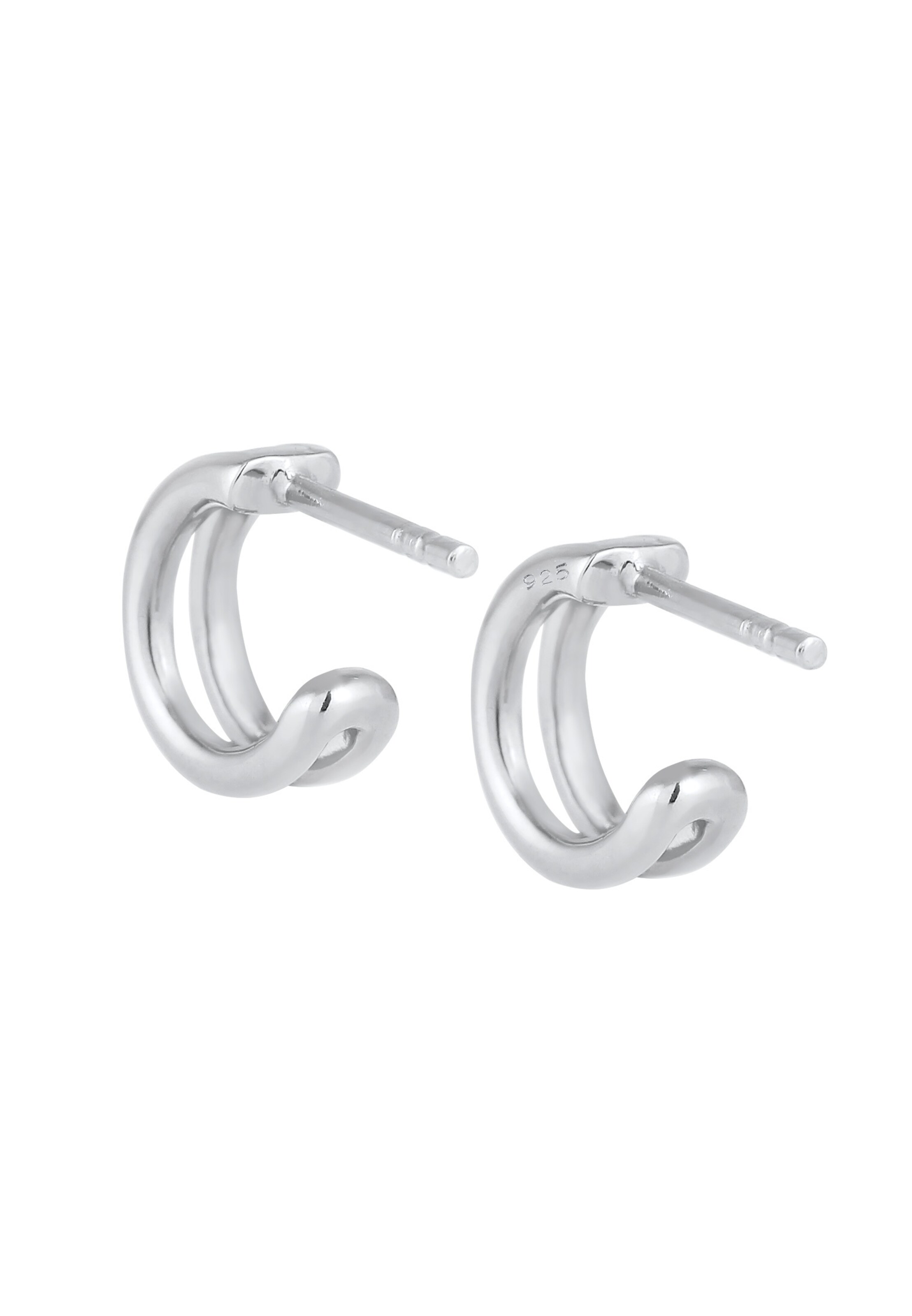 Boucles d'oreilles ELLI en argent