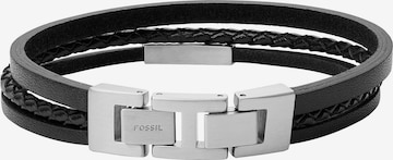 FOSSIL - Pulseira em preto