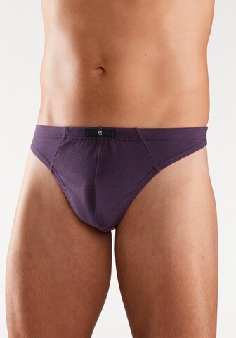 H.I.S Slip in Mixed colours: front