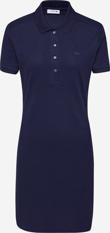 LACOSTE Jurk 'Robe' in Blauw: voorkant