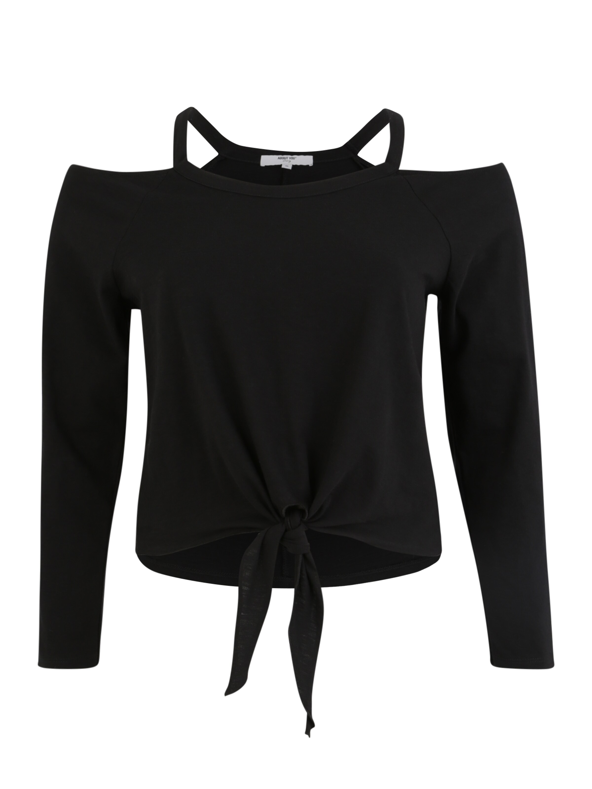 ABOUT YOU Curvy - Shirt 'Asya' in de kleur Zwart