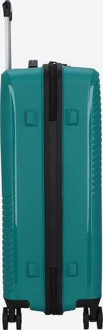 D&N Suitcase Set in Green