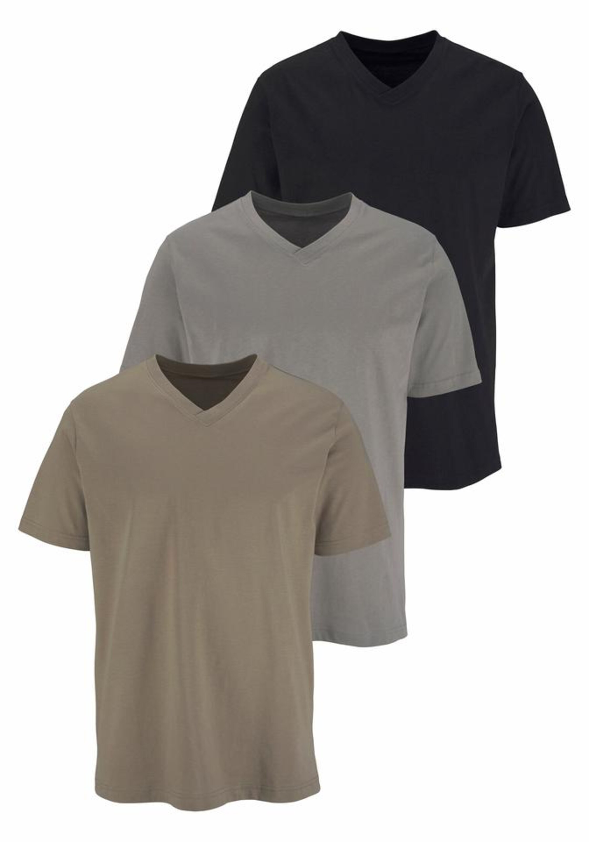 H.I.S EM Shirt in Grey: front