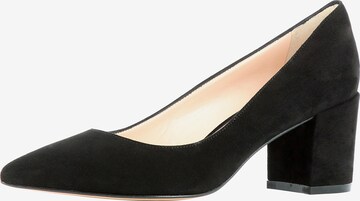 EVITA Pumps in Schwarz: predná strana