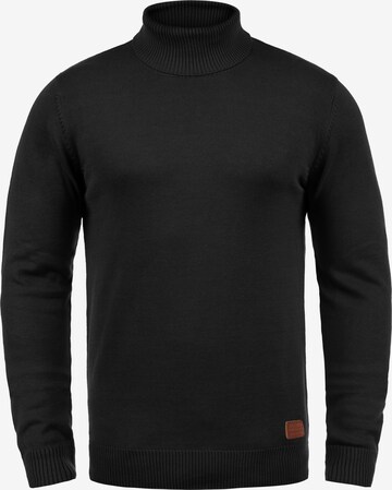 BLEND Rollkragenpullover 'Latif' in Schwarz: predná strana