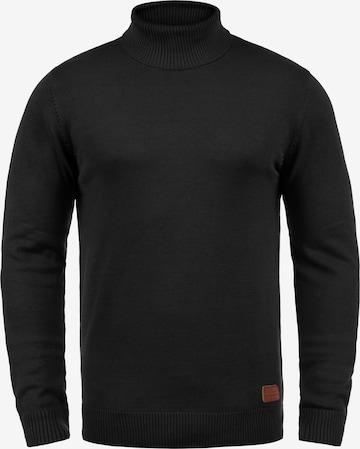 BLEND Sweater 'Latif' in Black: front