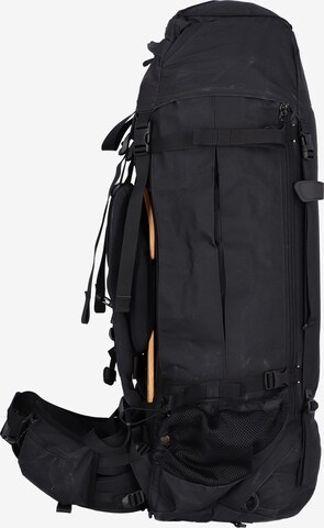 Fjällräven Rucksack 'Kajka' 85 l 78 cm in Schwarz