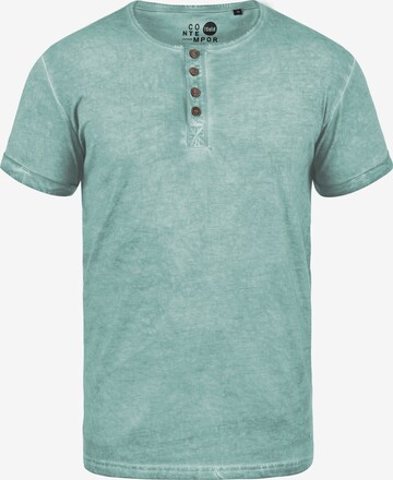 !Solid Shirt 'Tihn' in Blue: front