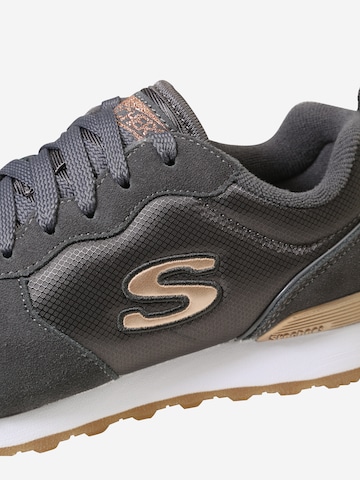 SKECHERS Platform trainers 'Gold'n Gurl' in Grey