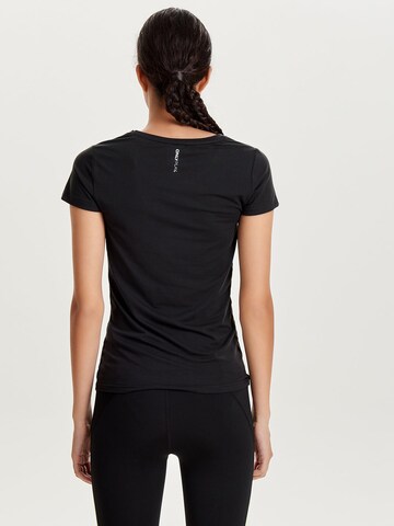 ONLY PLAY - Camiseta funcional 'Clarissa' en negro