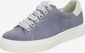 SEMLER Sneakers in Blue: front