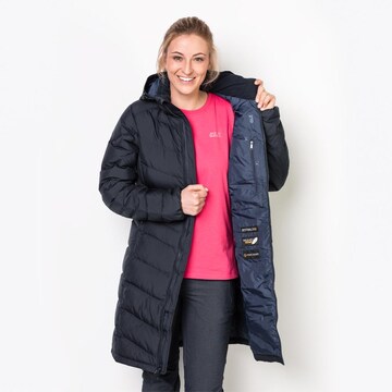 JACK WOLFSKIN Functionele mantel 'Selenium' in Blauw