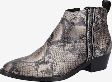 REPLAY Booties in Grey: front