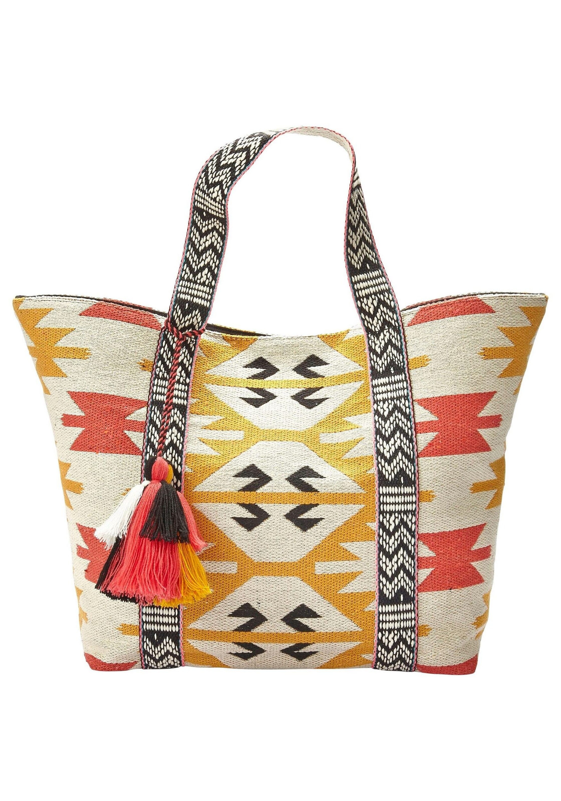 LASCANA - Strandtas in de kleur Geel