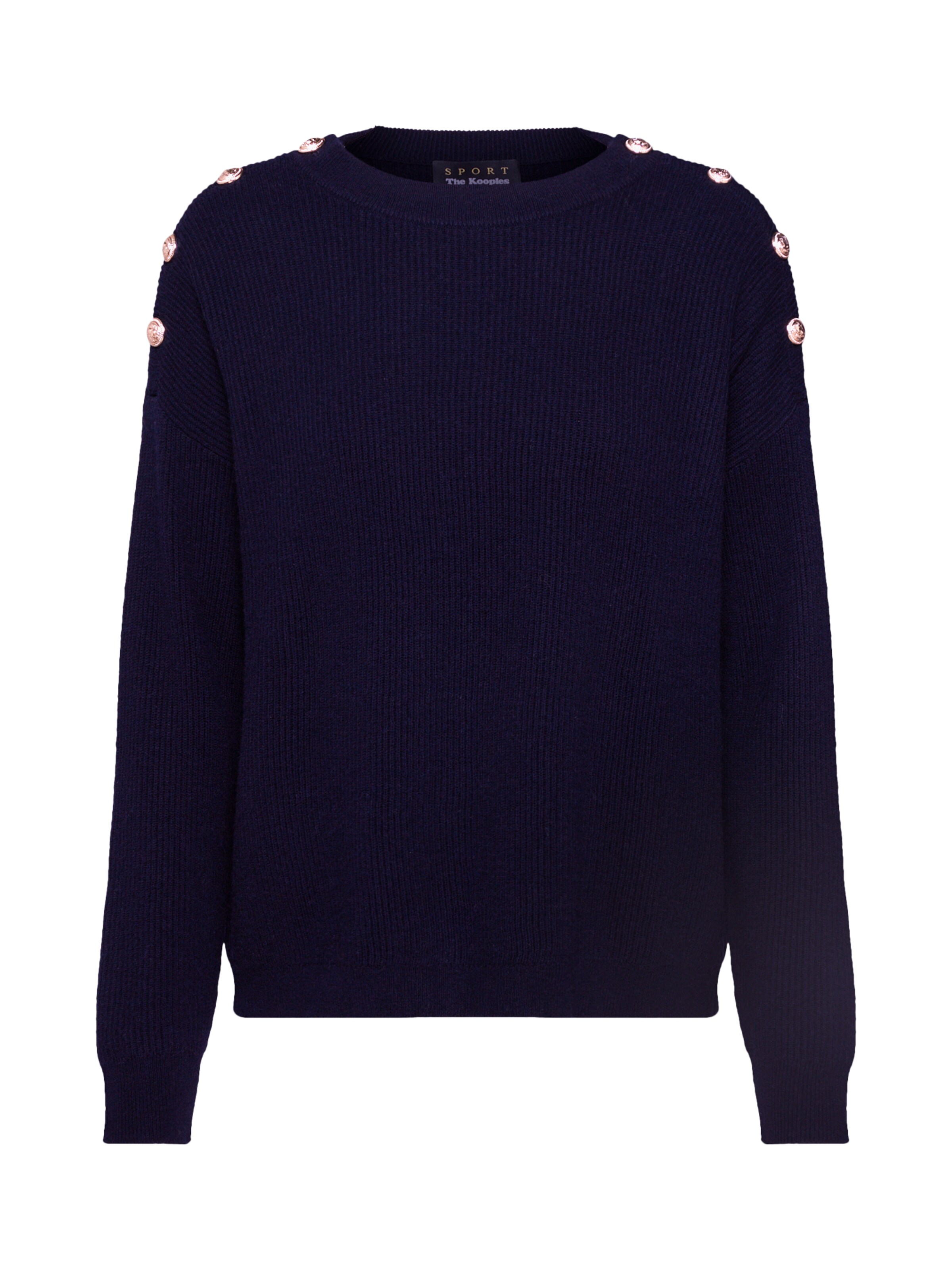 The Kooples - Trui in de kleur Navy
