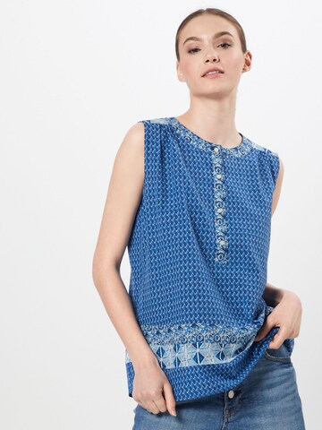 GAP Top – modrá: přední strana