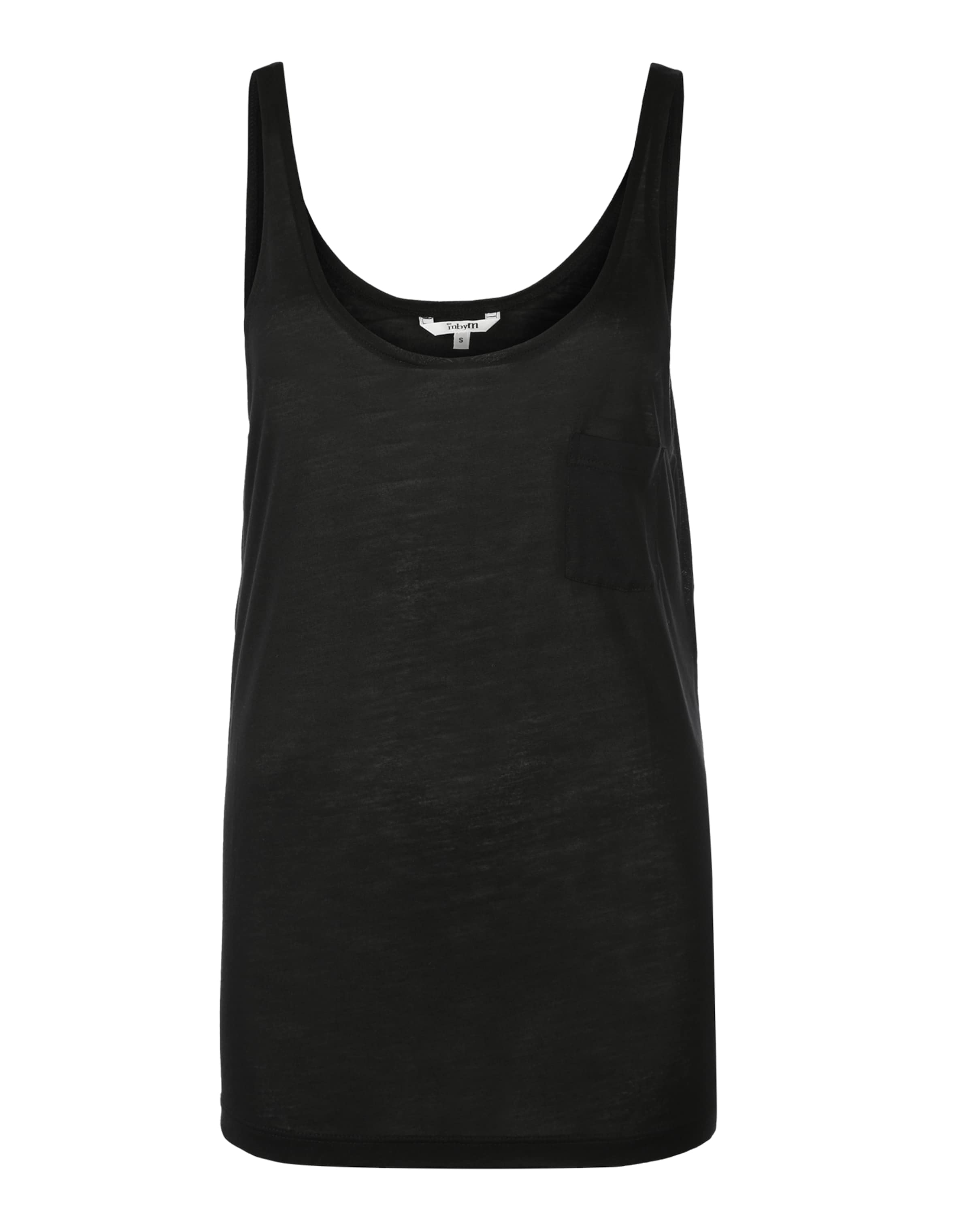 mbym - Top in de kleur Zwart