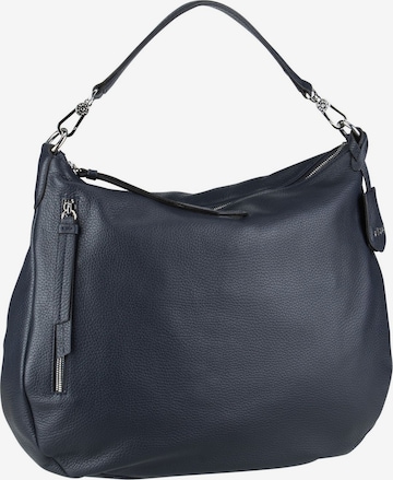 ABRO Handbag 'Juna' in Blue: front