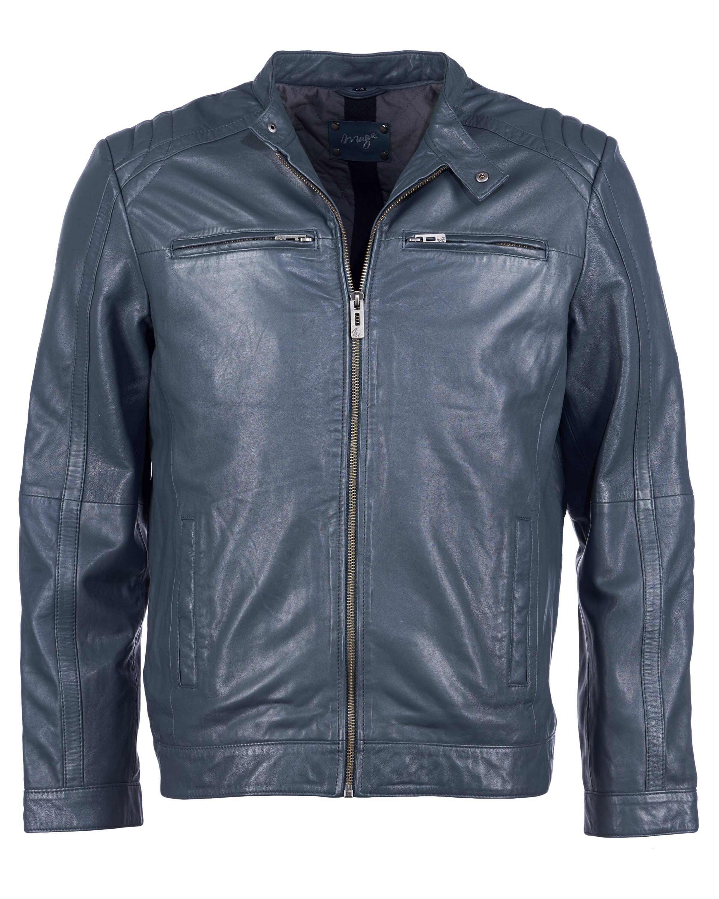 Maze - Tussenjas 'Ryan' in de kleur Donkergrijs