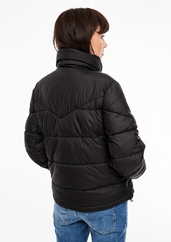 QS Winterjacke in Schwarz