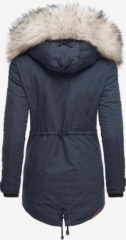 NAVAHOO Winter Parka in Blue