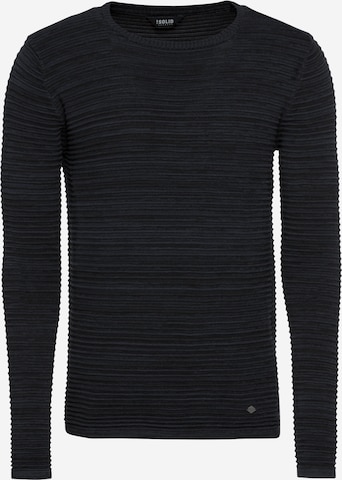 !Solid Pullover 'Struan' in Blau: predná strana